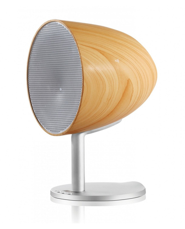 Altec Lansing Epsilonia haut-parleur 1-voie Argent, Bois Sans fil 20 W