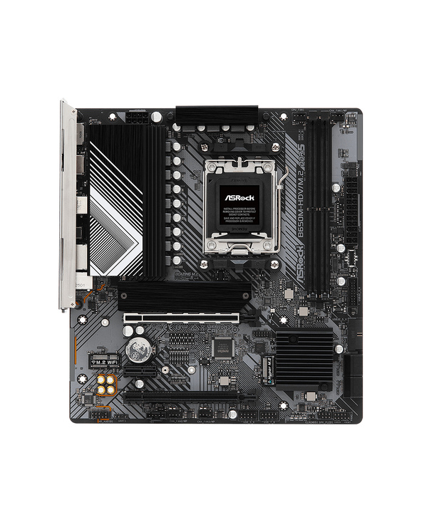 Asrock B650M-HDV/M.2 AMD B650 Emplacement AM5 micro ATX