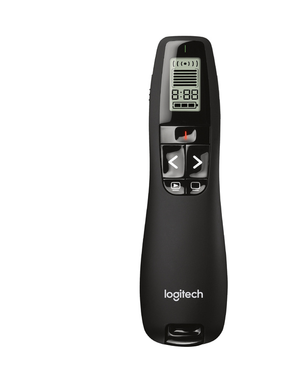 Logitech Professional Presenter R700 télécommande RF Noir
