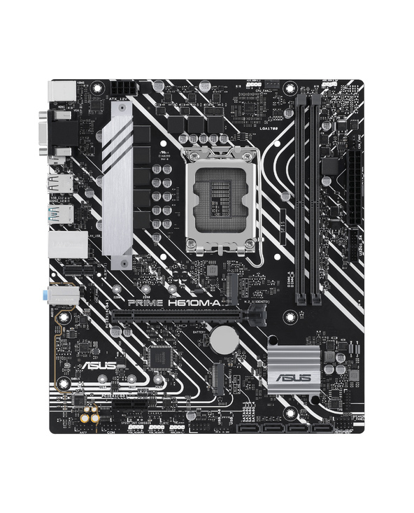 ASUS PRIME H610M-A-CSM Intel H610 LGA 1700 micro ATX