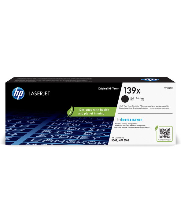 HP LaserJet Cartouche de toner authentique noir 139X grande capacité