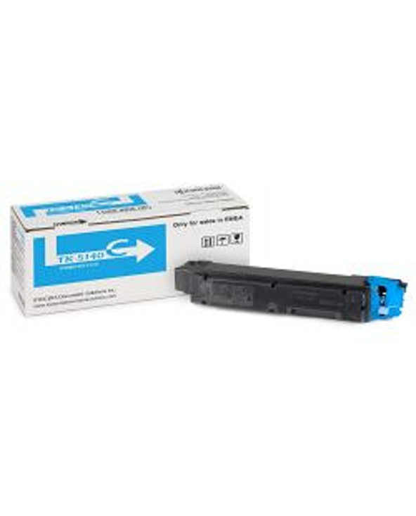 KYOCERA TK-5140C Cartouche de toner 1 pièce(s) Original Cyan