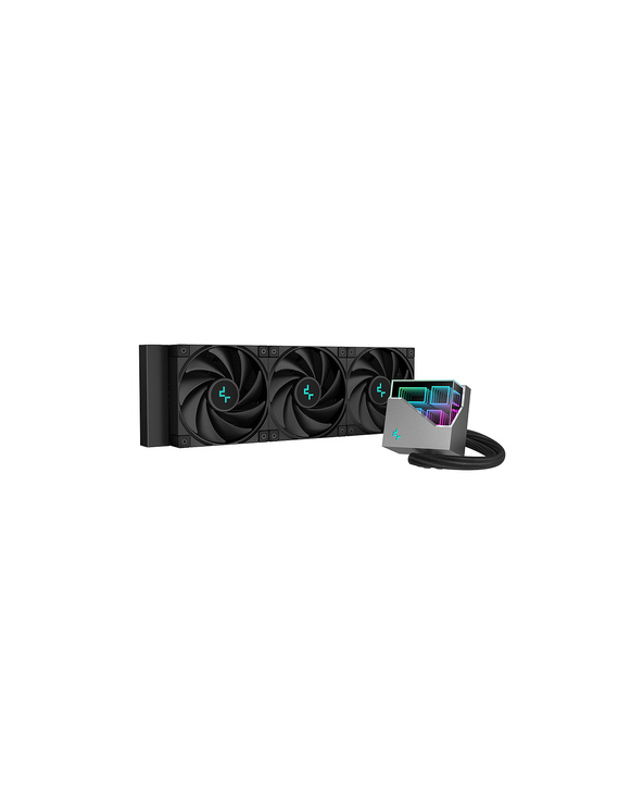 DeepCool LT720 Processeur Refroidisseur de liquide tout-en-un 12 cm Noir