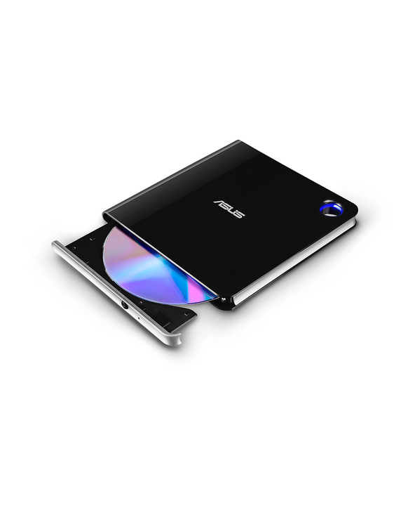 ASUS SBW-06D5H-U lecteur de disques optiques Blu-Ray RW Noir, Argent