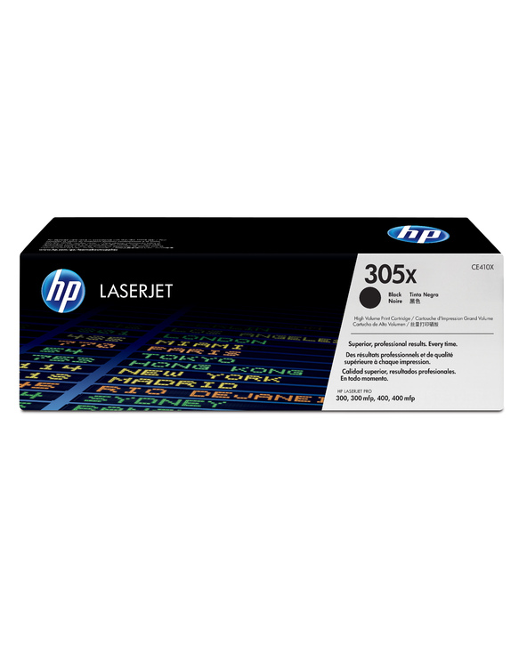 HP 305X toner LaserJet noir grande capacité authentique