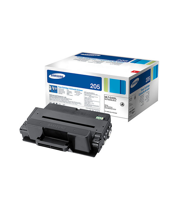 Samsung MLT-D205L Cartouche de toner 1 pièce(s) Original Noir