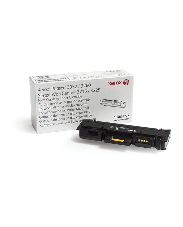 Xerox Cartouche de toner Noir de Grande capacité Phaser 3052​/​3260, WorkCentre 3215​/​3225 (3000 pages) - 106R02777
