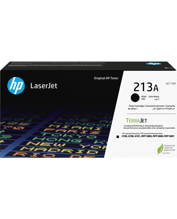 HP Cartouche de toner 213A noir LaserJet authentique