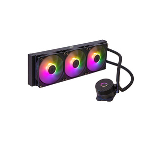 Cooler Master MasterLiquid 360L Core ARGB Processeur Kit de refroidissement du liquide 12 cm Noir