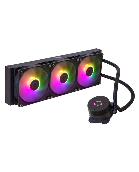 Cooler Master MasterLiquid 360L Core ARGB Processeur Kit de refroidissement du liquide 12 cm Noir