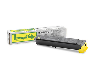 KYOCERA TK-5215Y Cartouche de toner Original Jaune