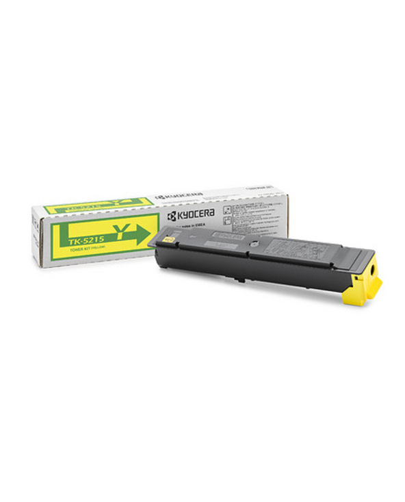 KYOCERA TK-5215Y Cartouche de toner Original Jaune