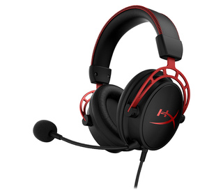 HyperX Casque De jeu Cloud Alpha (noir rouge)