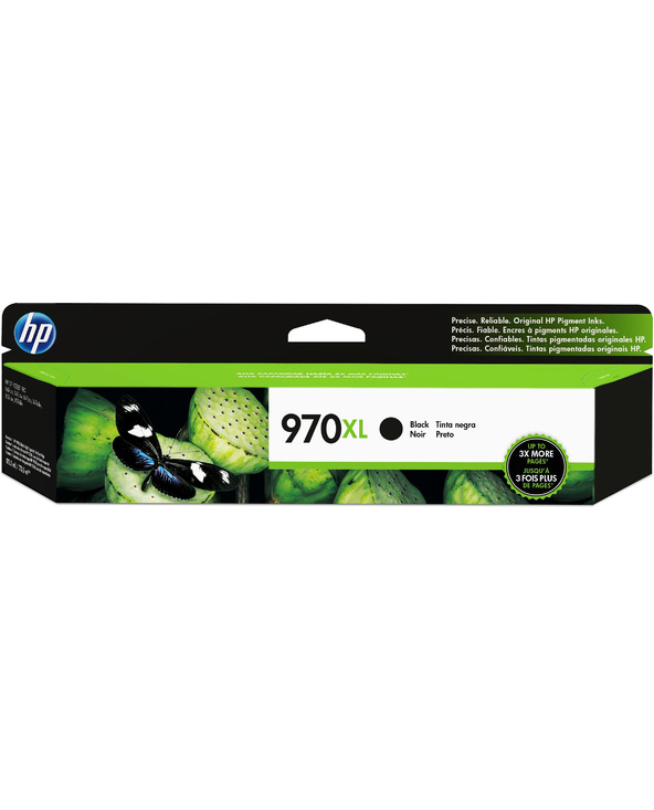 HP 970XL cartouche d'encre noir grande capacité authentique