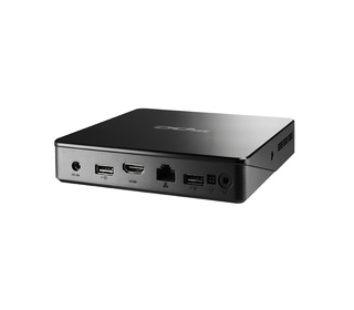 Shuttle XPC nano NS02EV2 Mini PC Rockchip 2 Go 16 Go Android 8.1 Noir