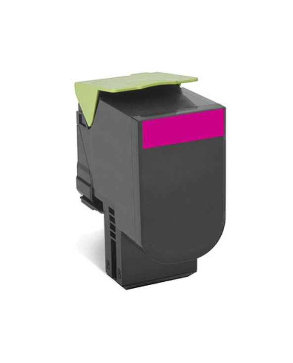 Lexmark 802SM Cartouche de toner 1 pièce(s) Original Magenta Lexmark 802SM Cartouche de toner 1 pièce(s) Original Magenta