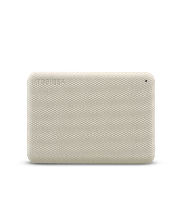 Toshiba Canvio Advance disque dur externe 4 To Blanc
