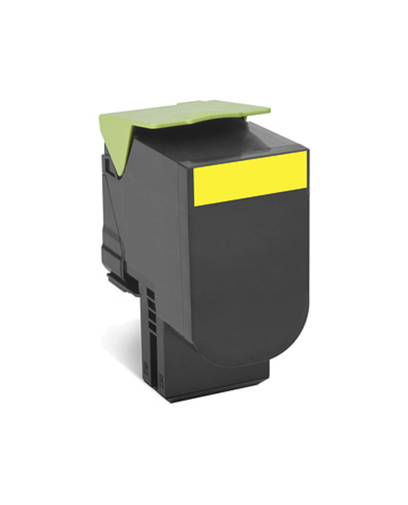 Lexmark 802SY Cartouche de toner 1 pièce(s) Original Jaune Lexmark 802SY Cartouche de toner 1 pièce(s) Original Jaune