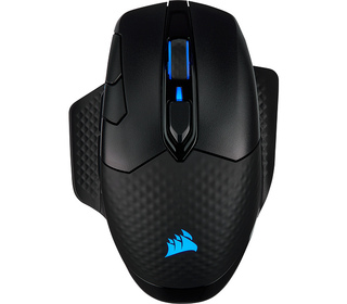 Corsair DARK CORE RGB PRO souris Jouer Droitier RF Wireless + Bluetooth + USB Type-A Optique 18000 DPI