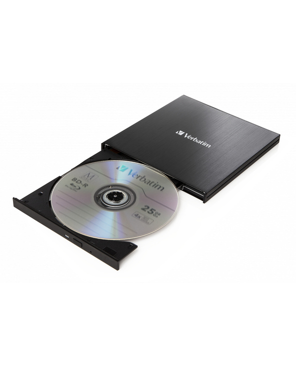 Verbatim 43889 lecteur de disques optiques Blu-Ray RW Noir