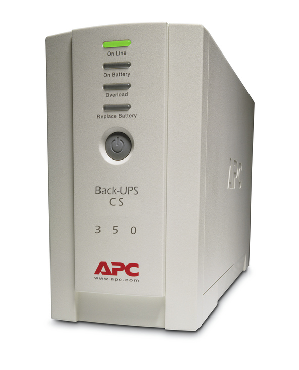 APC Back-UPS alimentation d'énergie non interruptible Veille 0,35 kVA 210 W 4 sortie(s) CA