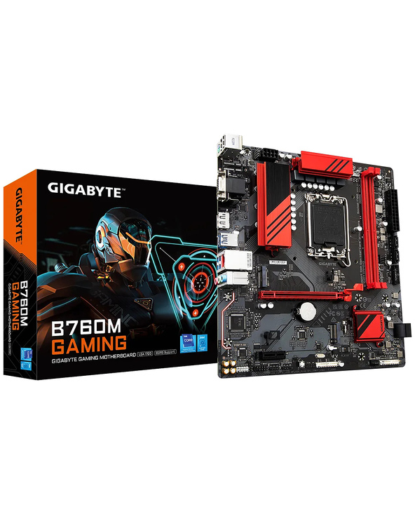 Gigabyte B760M GAMING carte mère Intel B760 Express LGA 1700 micro ATX
