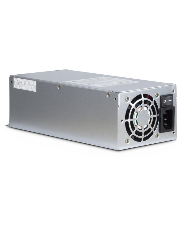 Inter-Tech ASPOWER U2A-B20600-S unité d'alimentation d'énergie 600 W 20+4 pin ATX Acier inoxydable