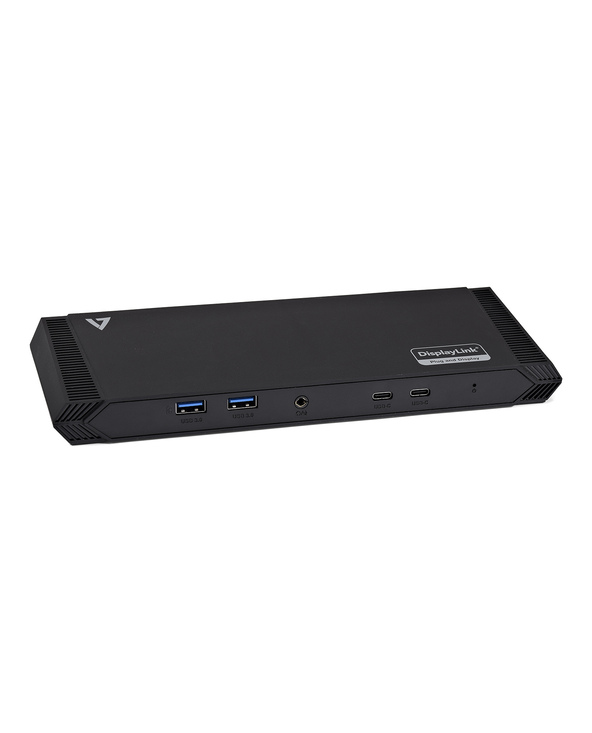 V7 DOCKUSBC station d'accueil USB 3.2 Gen 1 (3.1 Gen 1) Type-A Noir