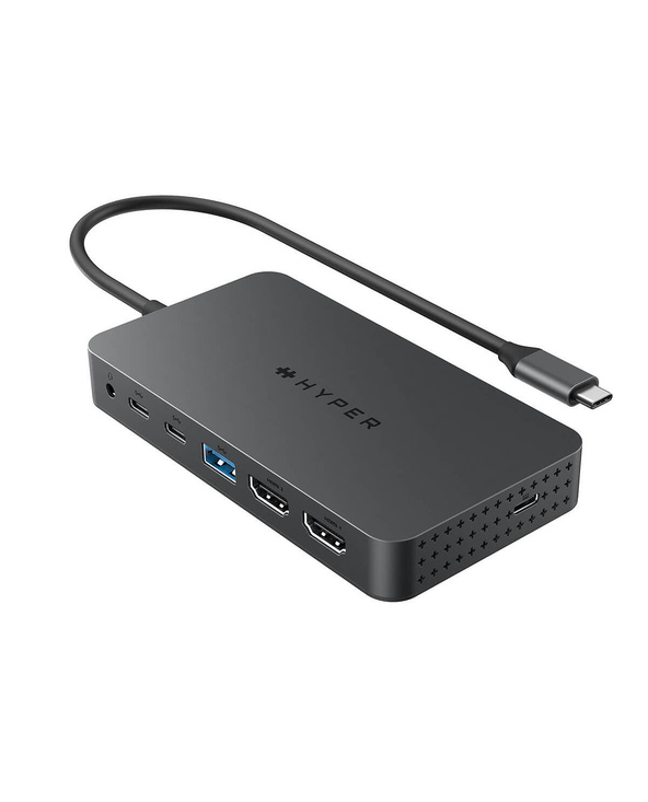 Targus HyperDrive Next Dual USB Type-C Gris