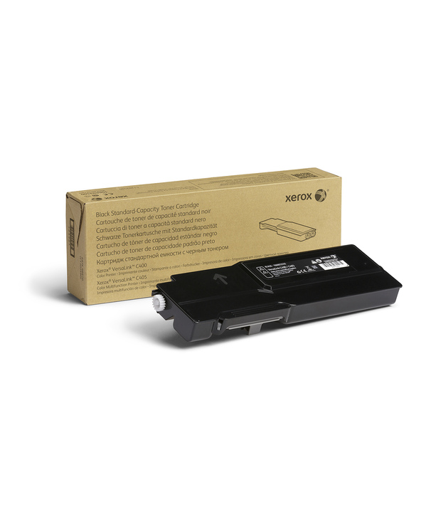 Xerox Cartouche de toner Noir de Capacité standard Imprimante couleur  VersaLink C400​/​multifonctions  VersaLink C405 (2500 pag