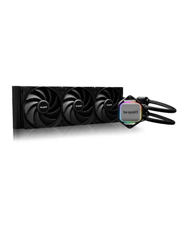 be quiet! Pure Loop 2 | 360mm Processeur Refroidisseur de liquide tout-en-un 12 cm Noir 1 pièce(s)