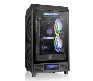 Thermaltake The Tower 200 Mini Tower Noir