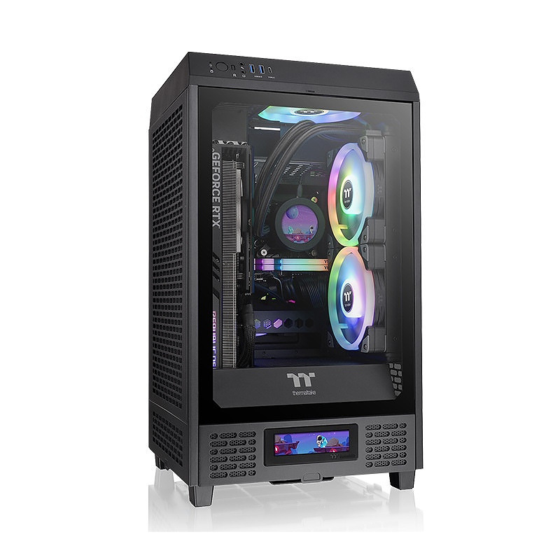 Thermaltake The Tower 200 Mini Tower Noir