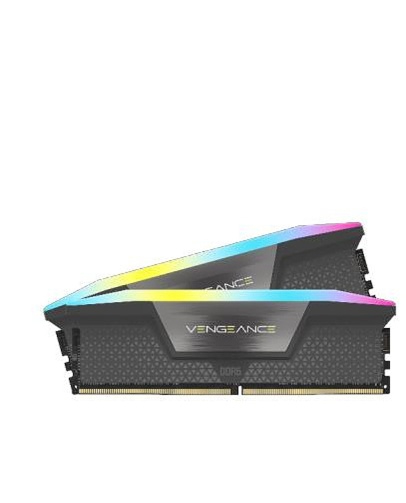 Corsair Vengeance RGB CMH32GX5M2B5600Z40 module de mémoire 32 Go 2 x 16 Go DDR5 5600 MHz