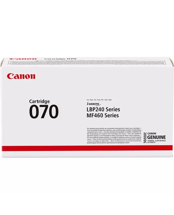 Canon 070 Cartouche de toner 1 pièce(s) Original Noir