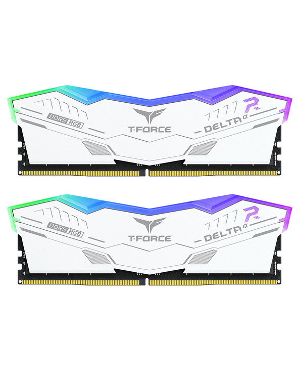 Team Group T-FORCE DELTAα RGB FF8D532G6000HC38ADC01 module de mémoire 32 Go 2 x 16 Go DDR5 6000 MHz