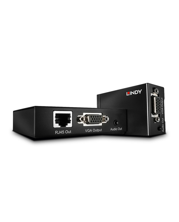 Lindy 32540 extension audio/video Émetteur et récepteur AV Lindy 32540 extension audio/video Émetteur et récepteur AV