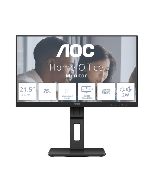 AOC E2 22E2UMF 21.5" LED Full HD Noir