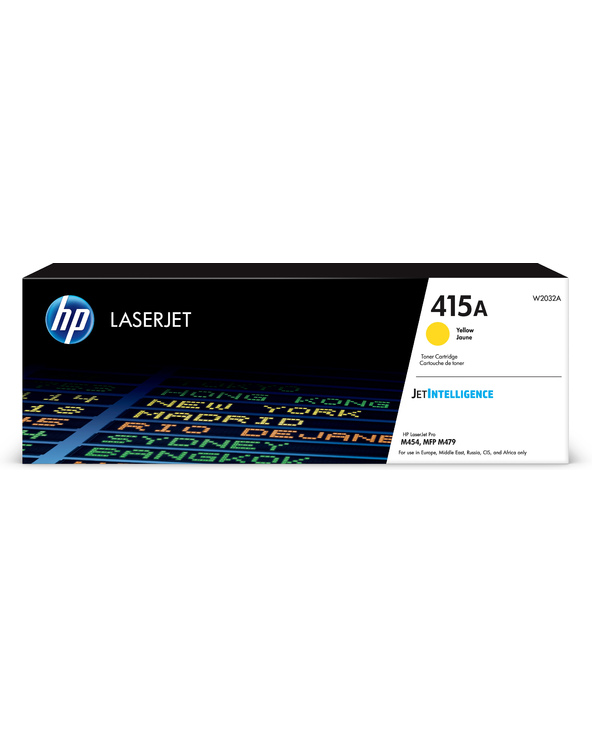 HP 415A Toner jaune LaserJet authentique