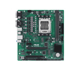 ASUS PRO A620M-C-CSM AMD A620 Emplacement AM5 micro ATX