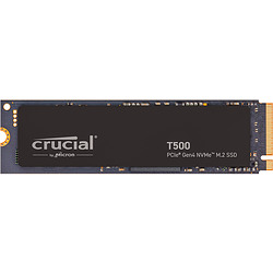 Crucial T500 M.2 500 Go PCI Express 4.0 NVMe 3D TLC NAND