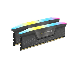 Corsair Vengeance RGB CMH32GX5M2B5200Z40K module de mémoire 32 Go 2 x 16 Go DDR5 5200 MHz