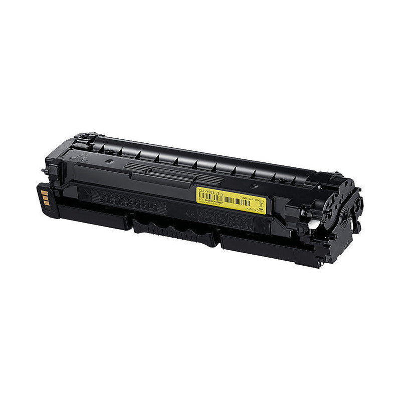 Samsung CLT-Y503L Cartouche de toner 1 pièce(s) Original Jaune