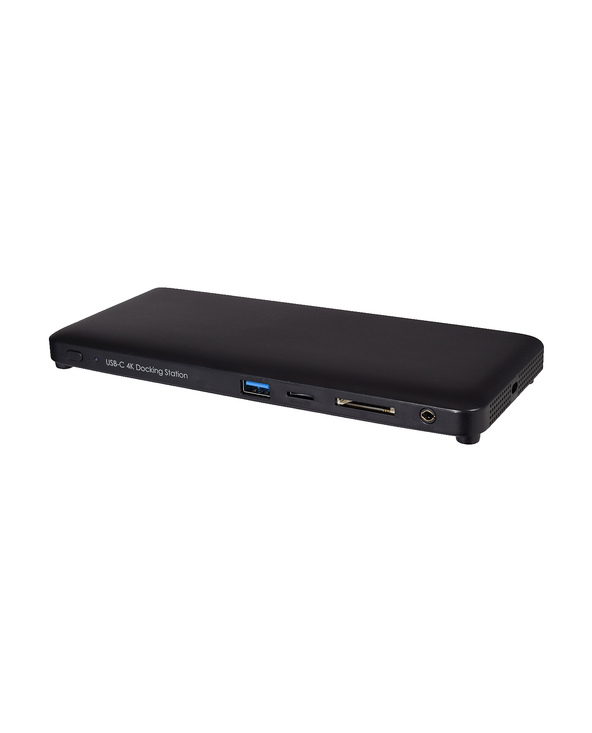 V7 DOCKUCPT3D station d'accueil Avec fil USB 3.2 Gen 2 (3.1 Gen 2) Type-C Noir