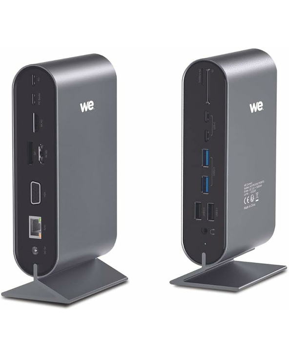 WE WESTATION17PORTS station d'accueil Tablette/Smartphone/ordinateur portable Gris