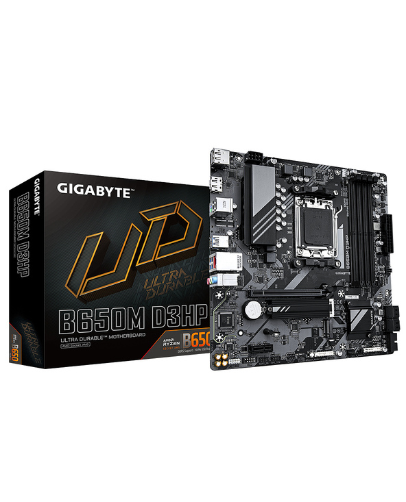 Gigabyte B650M D3HP carte mère AMD B650 Emplacement AM5 micro ATX