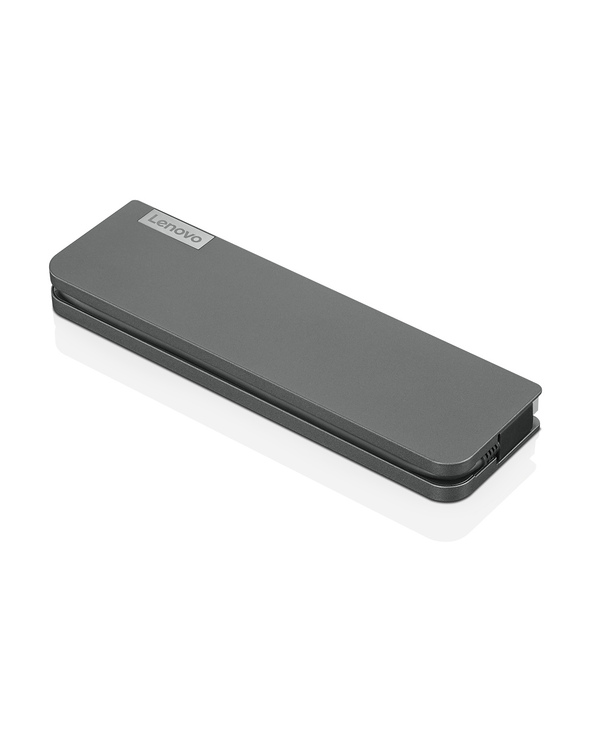 Lenovo USB-C Mini Dock Avec fil USB 3.2 Gen 1 (3.1 Gen 1) Type-C Gris
