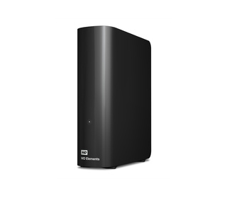 Western Digital WD Elements Desktop disque dur externe 4 To Noir