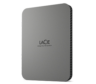 LaCie Mobile Drive Secure disque dur externe 2 To Gris