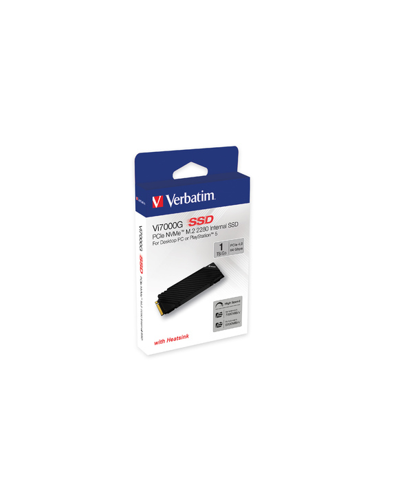 Verbatim Vi7000G M.2 1 To PCI Express 4.0 NVMe